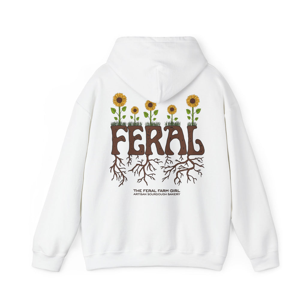 Feral Flowers Hooded Sweatshirt