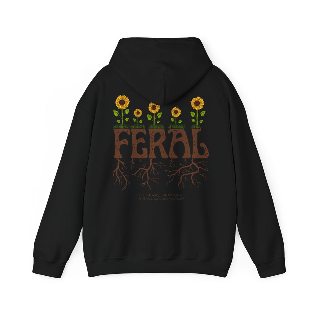 Feral Flowers Hooded Sweatshirt