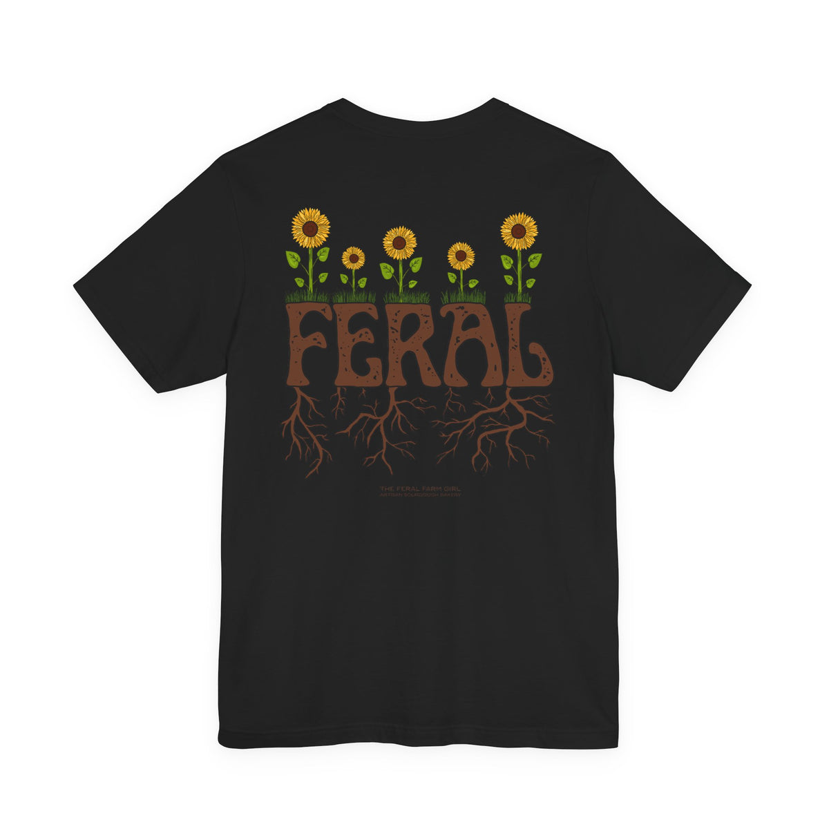 Feral Flowers Tee