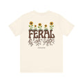 Feral Flowers Tee