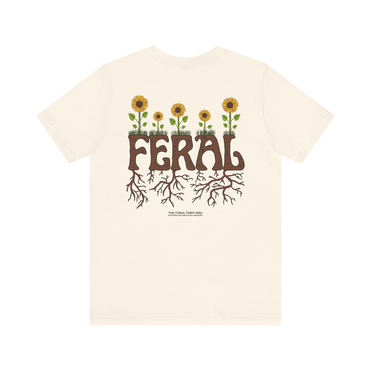 Feral Flowers Tee
