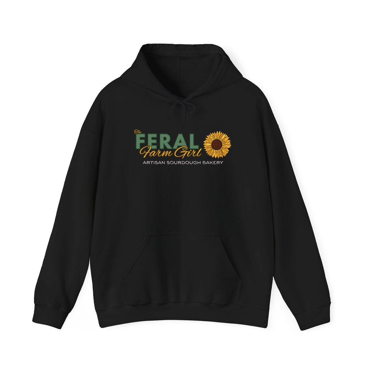 Feral Flowers Hooded Sweatshirt