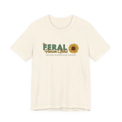 Feral Flowers Tee