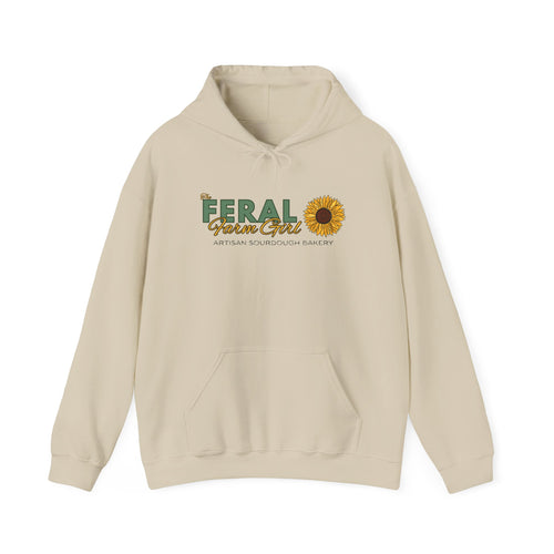 Feral Flowers Hooded Sweatshirt