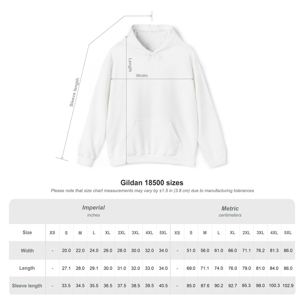Feral Flowers Hooded Sweatshirt